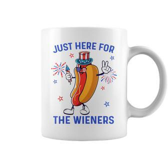 4Th Of July Wieners Usa American Flag Patriotic Boys Coffee Mug - Monsterry AU