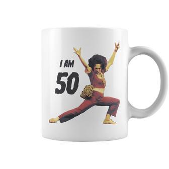 I Am 50 Fifty Years Old 50Th Birthday Coffee Mug - Seseable