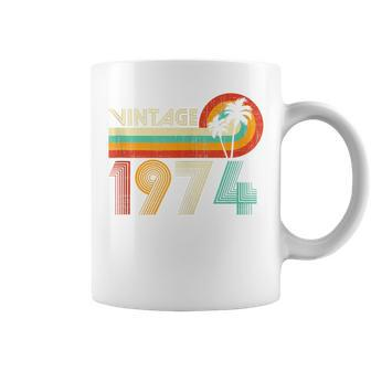 50 Year Old Vintage 1974 50Th Birthday Retro Coffee Mug - Thegiftio UK