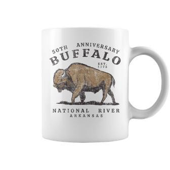 50Th Anniversary Buffalo National River Arkansas Vintage Coffee Mug - Monsterry