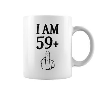 I Am 59 Plus 1 Lustiger 60 Geburtstag 1960 1961 Tassen - Seseable