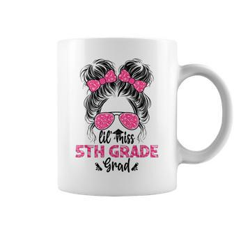 5Th Grade Graduation Little Miss 5Th Grade Grad 2024 Coffee Mug - Monsterry AU