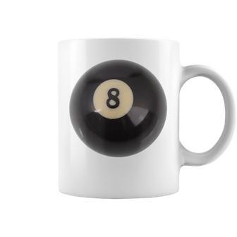 8 Ball Coquette Girlcore Y2k Aesthetic Coffee Mug - Monsterry