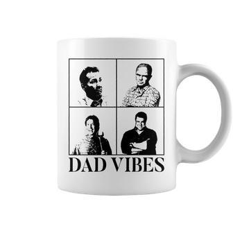 90’S Dad Vibes Vintage Cool Dad Trendy Father's Day Coffee Mug - Thegiftio UK