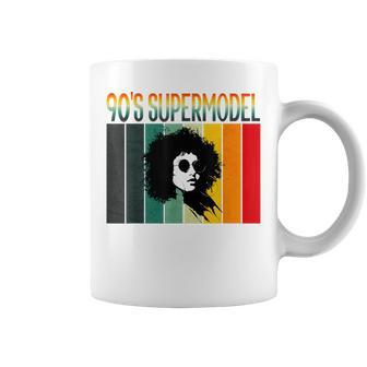 90'S Supermodel Vintage Old Groovy And Trendy Coffee Mug - Monsterry