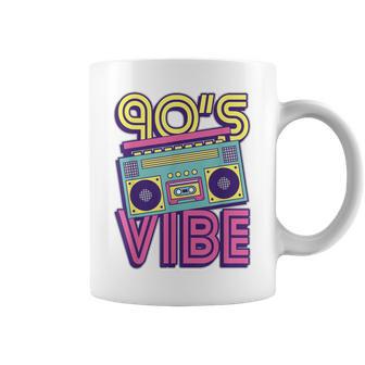 90S Vibe 1990S Music Lover Nineties Costume Party Retro 90S Coffee Mug - Monsterry DE