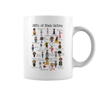 Abcs Of Black History Month Pride Women Men Teacher Coffee Mug | Crazezy DE