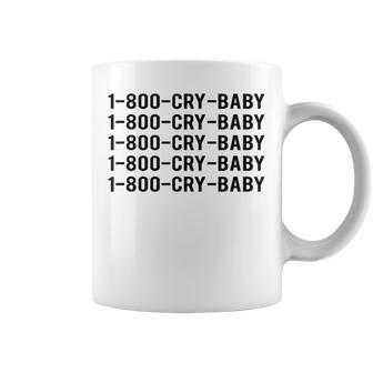 Aesthetic Cry Baby Aesthetic Coffee Mug - Monsterry