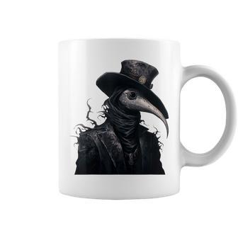 Aesthetic Plague Doctor Coffee Mug - Thegiftio UK