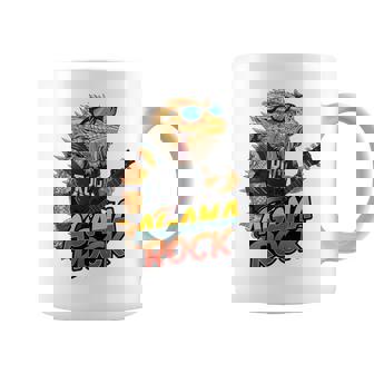 Agama Rock Rochers Dragon Barbu Rocker Lunettes De Soleil Tasse - Cadeauxyz