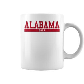 Alabama Golf Coffee Mug - Monsterry DE