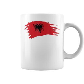 Albania Flag T Albanian Maps Albanian For T Tassen - Geschenkecke