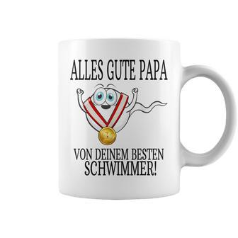 Alles Gute Papaon Deinem Besten Schwimmeratertag Tassen - Geschenkecke