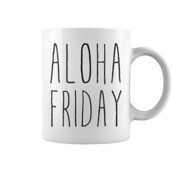 Aloha Friday Coffee Mug - Monsterry DE