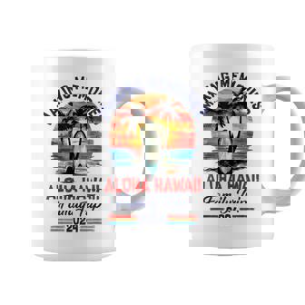 Aloha-Hawaii Family Trip 2024 Vacation Trip Making Memories Coffee Mug - Seseable
