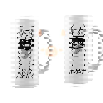 Alpapa Alpaca Llama Lover Father's Day Animals Daddy Coffee Mug - Thegiftio