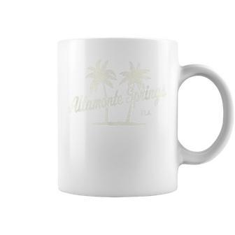 Altamonte Springs Florida Vintage 70S Palm Trees Graphic Coffee Mug - Monsterry UK