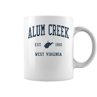 Alum Creek Wv Vintage Athletic Sports Jsn1 Coffee Mug - Monsterry