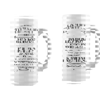 Amateurs De Livres Rétro Et Amusants Cat Lovers Bookworm C'est Ce Que Je Fais Tasse - Cadeauxyz
