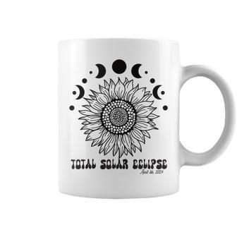 America Totality Spring 40824 Total Solar Eclipse 2024 Coffee Mug | Mazezy