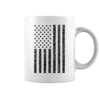 American Flag Military T Patriotic For Men Coffee Mug - Monsterry UK