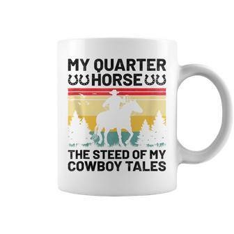 American Quarter Horse Owner Horse Riding Horses Racing Coffee Mug - Monsterry DE