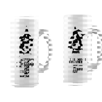 Anarchy Sign Chaos Punks Punk Rock Anarchy Coffee Mug - Thegiftio