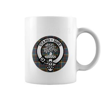 Anderson Clan Scottish Name Coat Of Arms Tartan Coffee Mug - Seseable