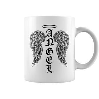 Angel Wings Halo Feathers God Awesome Coffee Mug - Thegiftio UK
