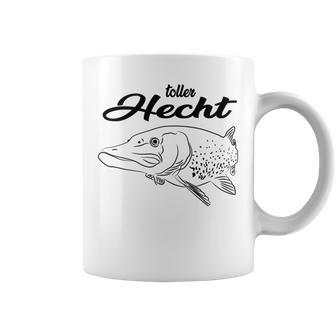 Angler Angeln Fischer Papa Opa Mann Geschenk Petri Heil Tassen - Geschenkecke