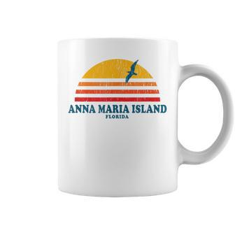 Anna Maria Island Florida Fl Vintage Graphic 70S Coffee Mug - Monsterry