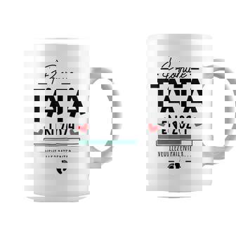Annonce Grossesse Pour Future Tata Humour Promue Tata 2024 Tasse - Cadeauxyz