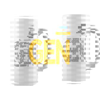 Argentina Human-Flag Letter G And Letter E And N Argentina Coffee Mug - Seseable