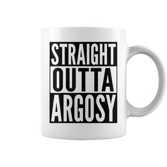 Argosy Straight Outta College University Alumni Coffee Mug | Crazezy AU