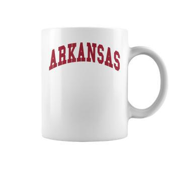 Arkansas Throwback Classic Coffee Mug - Seseable
