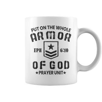 Armor Of God Christian Worship Bible Verse Coffee Mug - Monsterry DE