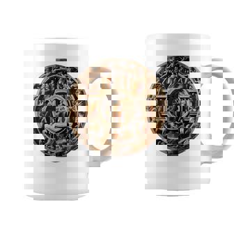 Arte Fresco Griego Antiguo Sin Mangas Taza de café - Regaloses