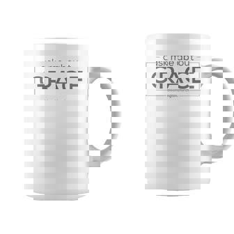 Ask Me About Grace Coffee Mug - Thegiftio