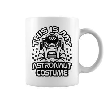 My Astronaut Costume Boys Girls Astronaut Outfit Coffee Mug - Seseable
