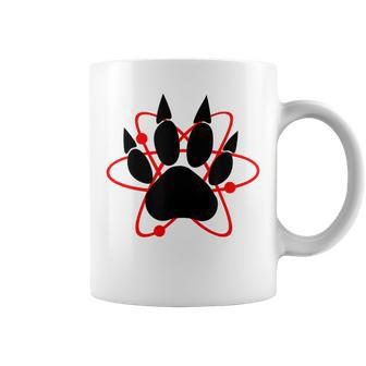 Atomic Paw Coffee Mug - Monsterry