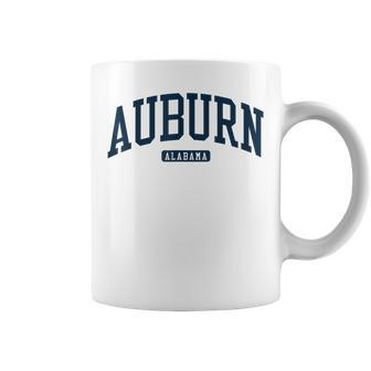 Auburn Alabama Al College University Style Navy Coffee Mug - Monsterry CA