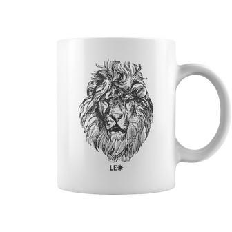 August Birthday Leo Lion Pride Graphic Zodiac Coffee Mug - Monsterry DE