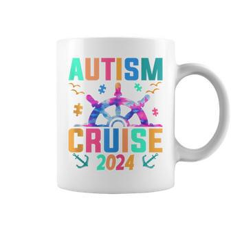 Autism Awareness Month Autism Cruise Squad 2024 Family Coffee Mug | Mazezy