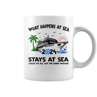Aw Ship Its A Family Trip And Friends Group Cruise 2024 Coffee Mug | Seseable CA