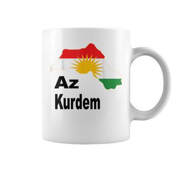 Az Kurdem Kurdistan Ypg Newroz Tassen - Seseable