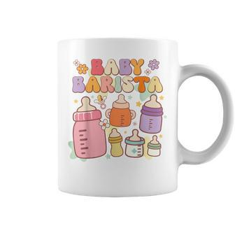 Baby Barista Baby Nurse Nicu Nurse Milk Bottle Coffee Mug - Monsterry