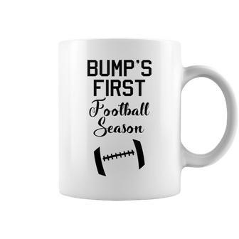 Baby Bump's First Football Season Maternity Coffee Mug - Monsterry UK