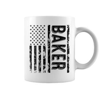 Baker Last Name Surname Team Baker Family Reunion Coffee Mug - Seseable