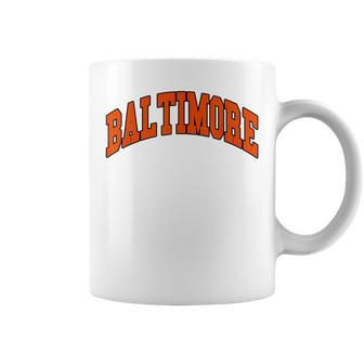 Baltimore Throwback Classic Coffee Mug - Seseable