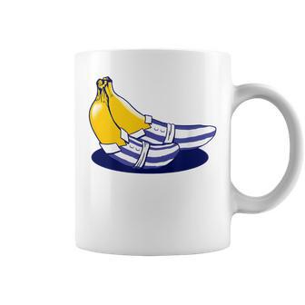 Bananas In Pajamas B1 And B2 Banana Lovers Sleep Coffee Mug - Monsterry